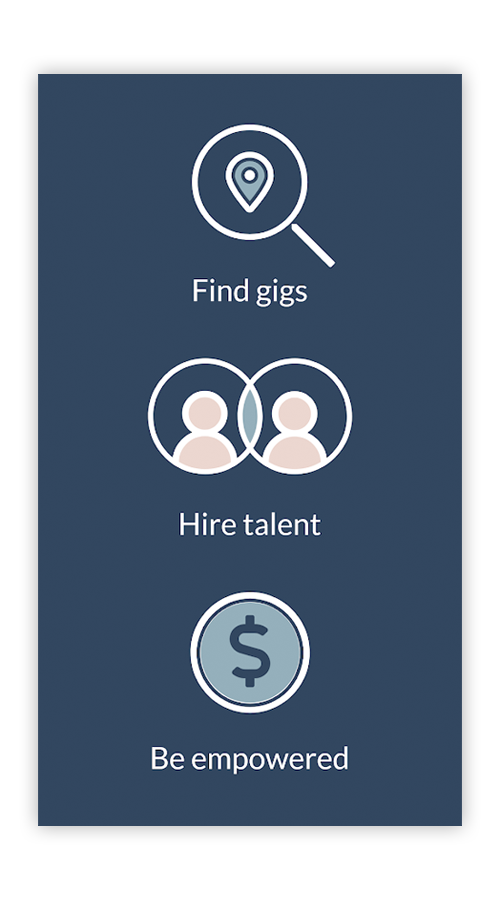 Jugglr - Talent On Demand App screenshot 1